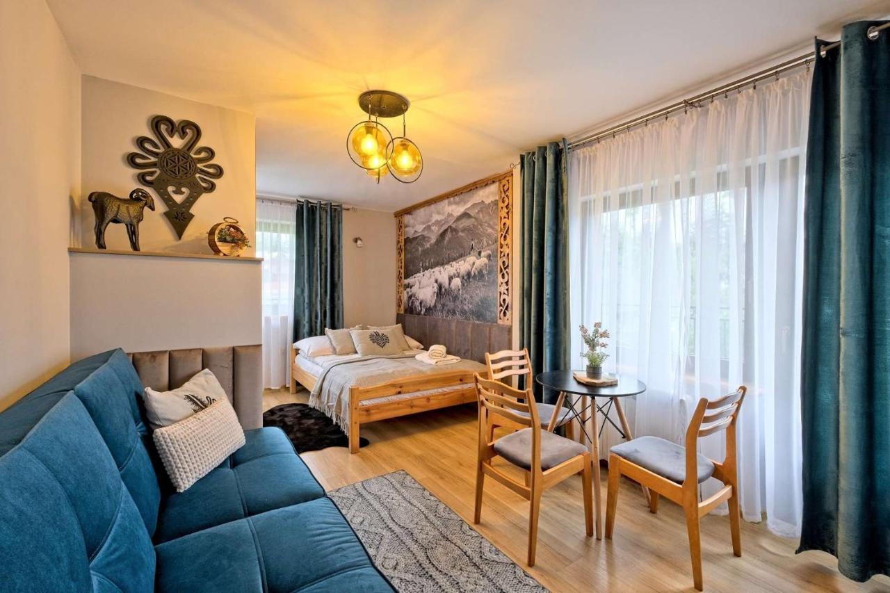Willa U Baranow Zakopane Exterior foto