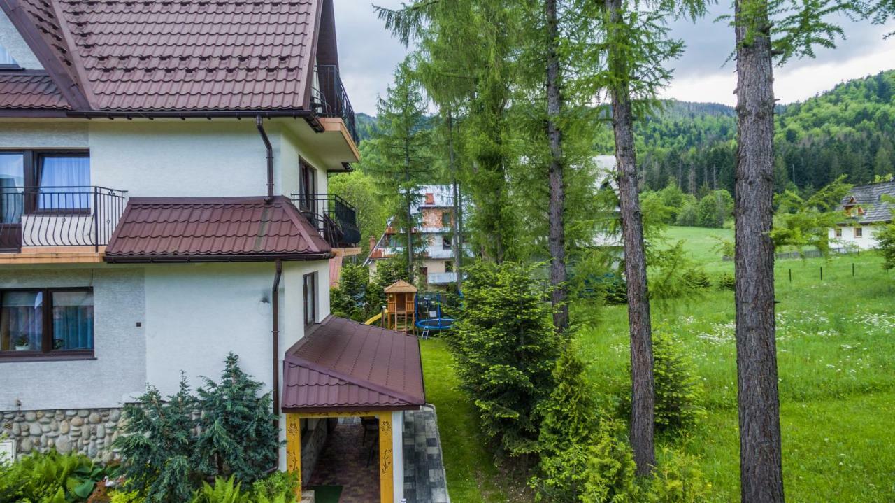 Willa U Baranow Zakopane Exterior foto